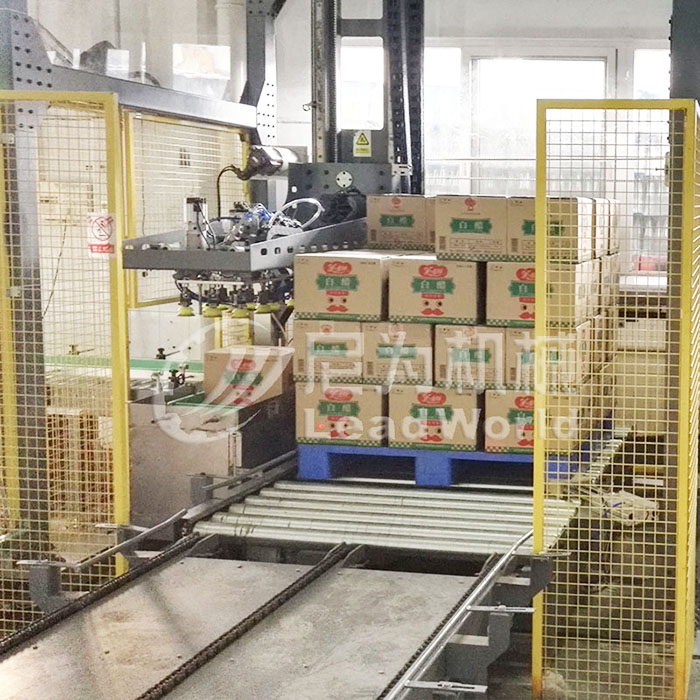 坐標式碼垛機，自動化包裝生產線不可缺一的設備之一