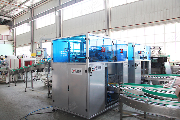 自動跌落式裝箱機