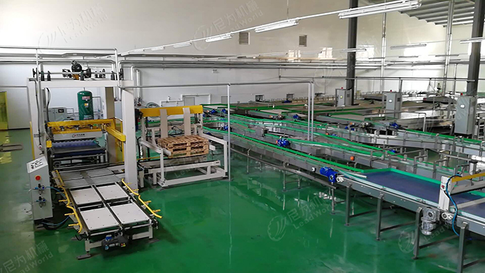 自動罐頭碼垛機、卸垛機